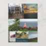 San Juan, Puerto Rico Photo Collage Postcard