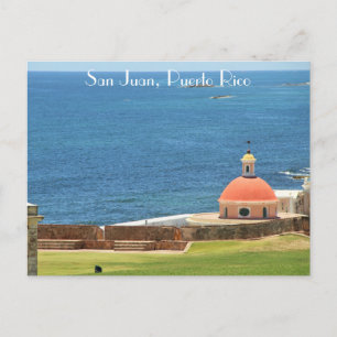 San Juan, Puerto Rico, photography, Caribbean Postcard