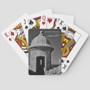 San Juan, Puerto Rico Poker Cards