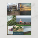 San Juan, Puerto Rico Postcard