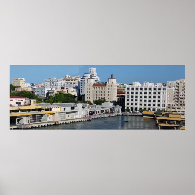 San Juan, Puerto Rico  Poster (Front)