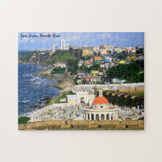 San Juan Puerto Rico Puzzle (Horizontal)