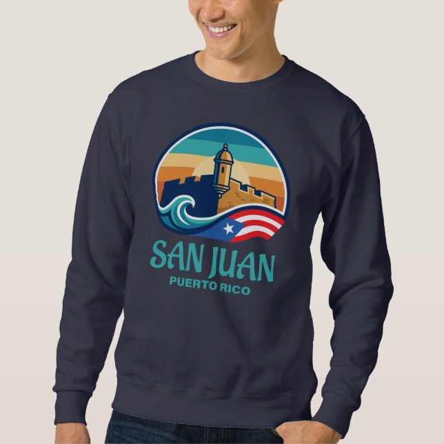 San Juan Puerto Rico Sweatshirt (Front)