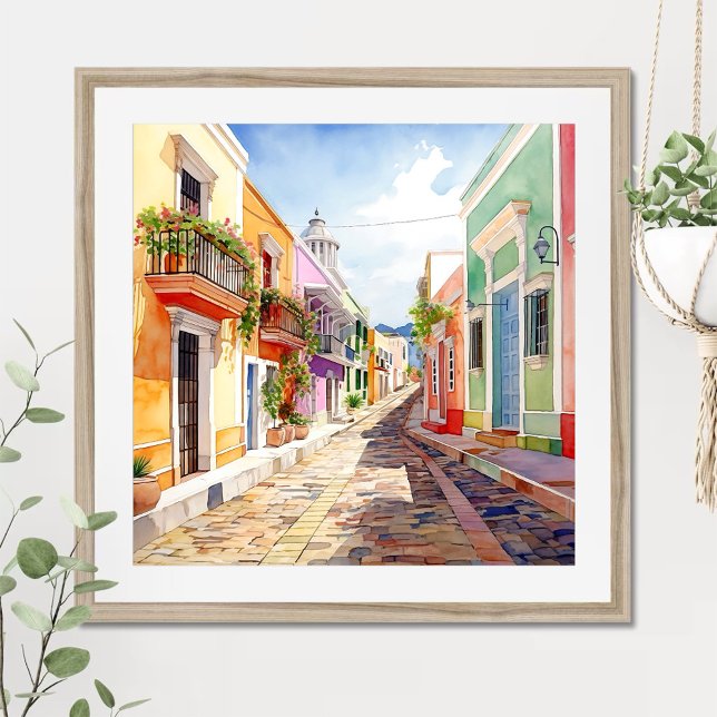 San Juan Puerto Rico Travel Wall Art (Creator Uploaded)