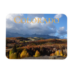 San Juan Range on the Dallas Divide Telluride CO Magnet