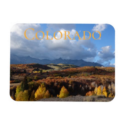 San Juan Range on the Dallas Divide Telluride CO  Magnet