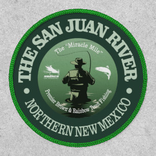 San Juan River (Fly Fishing) Patch