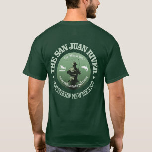 San Juan River (Fly Fishing) T-Shirt
