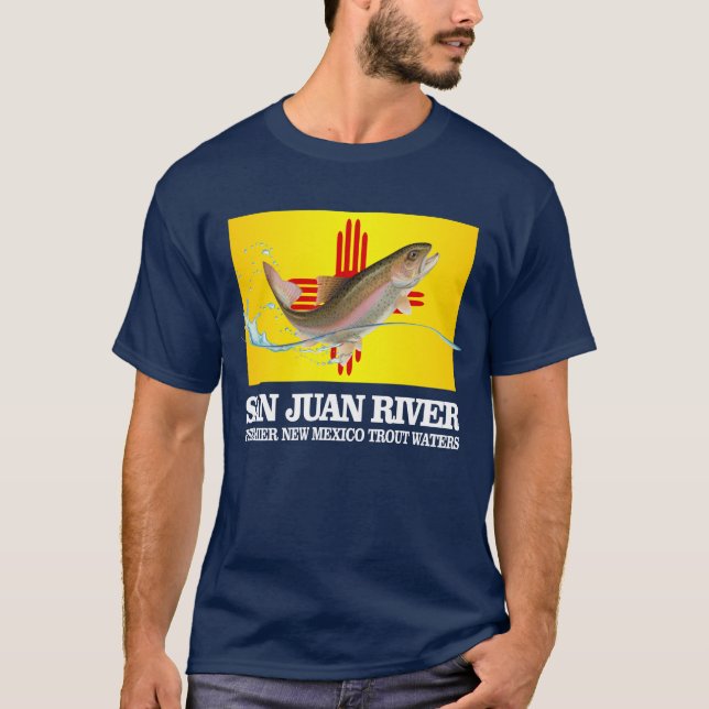 San Juan River (Premier Trout Waters) T-Shirt (Front)