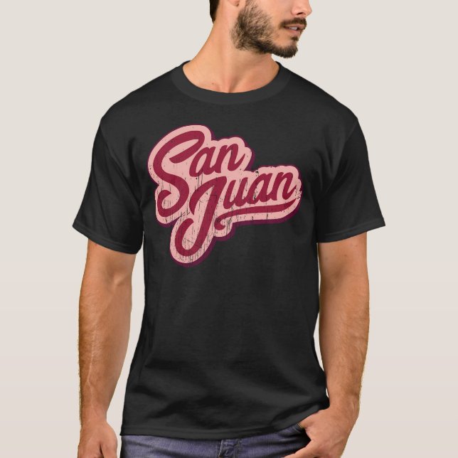 San Juan T-Shirt (Front)