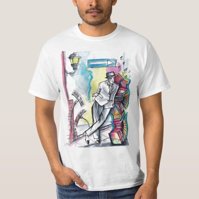 San Juan y Boedo - El compadrito T-Shirt (Front)