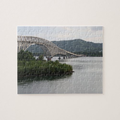 San Juanico Bridge Jigsaw Puzzle