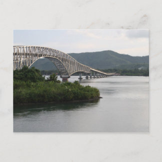 San Juanico Bridge Postcard