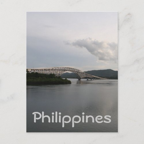 San Juanico Bridge Postcard