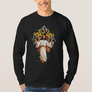 San Judas Jude The Apostle St. Jude Thaddeus Jesus T-Shirt