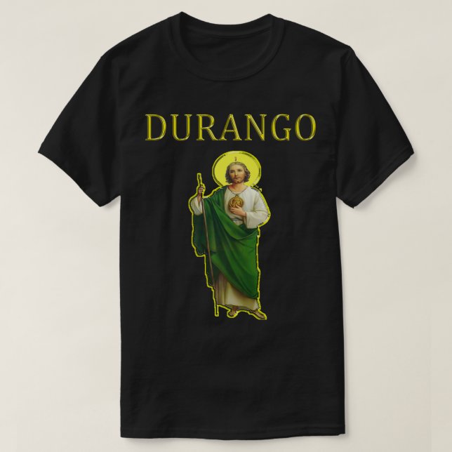 San Judas Tadeo Durango s and s Premium  T-Shirt (Design Front)