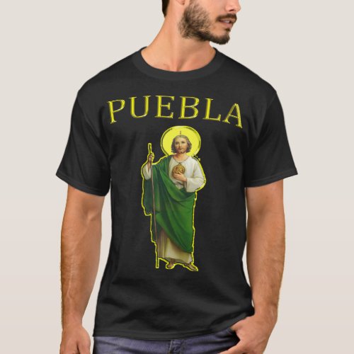 San Judas Tadeo Puebla s and s Zip  Premium  T_Shirt