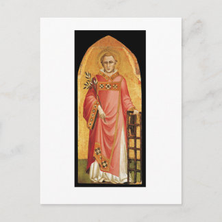 San Lorenzo postcard ( gold)