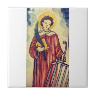 San Lorenzo tile ( color)