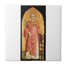 San Lorenzo tile (gold)