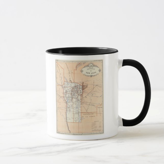 San Luis, Argentina Mug (Right)