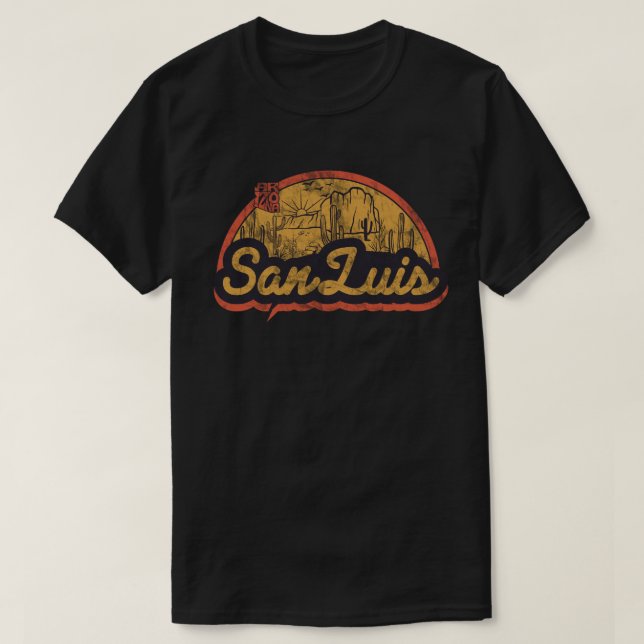 San Luis, Arizona T-Shirt (Design Front)