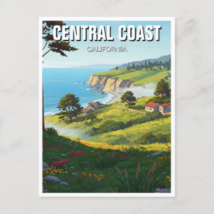 San Luis Obispo California Central Coast Postcard