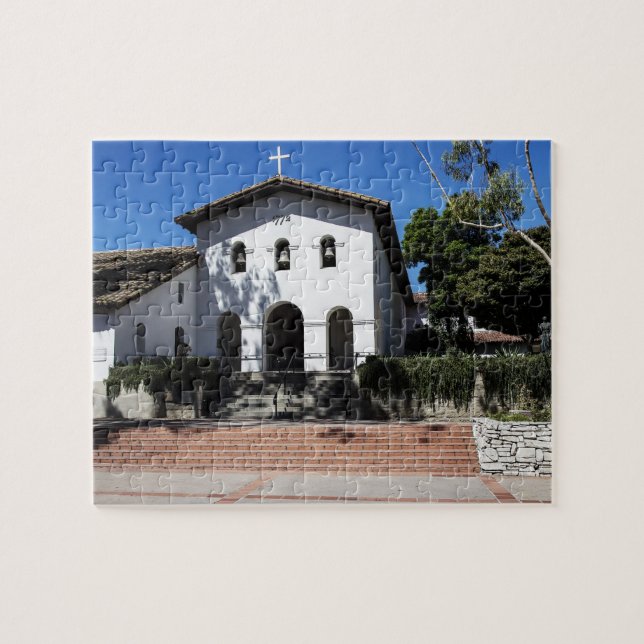 San Luis Obispo California Mission puzzle (Horizontal)