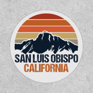 San Luis Obispo California Mountain Sunset Patch