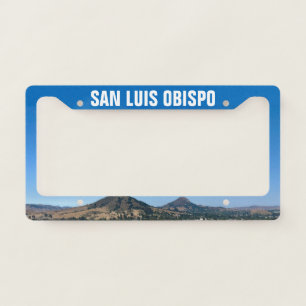 San Luis Obispo California Photography License Plate Frame