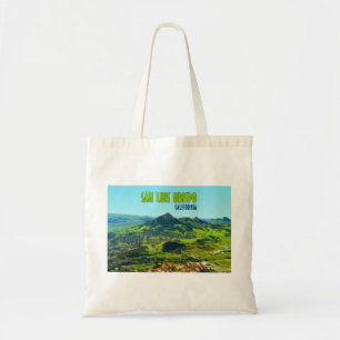 San Luis Obispo California Vintage Tote Bag