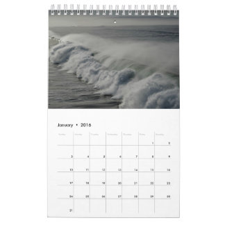 San Luis Obispo County 2016 Calendar