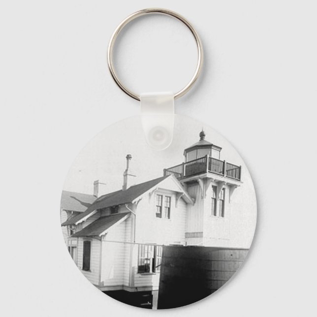San Luis Obispo Lighthouse Keychain (Front)