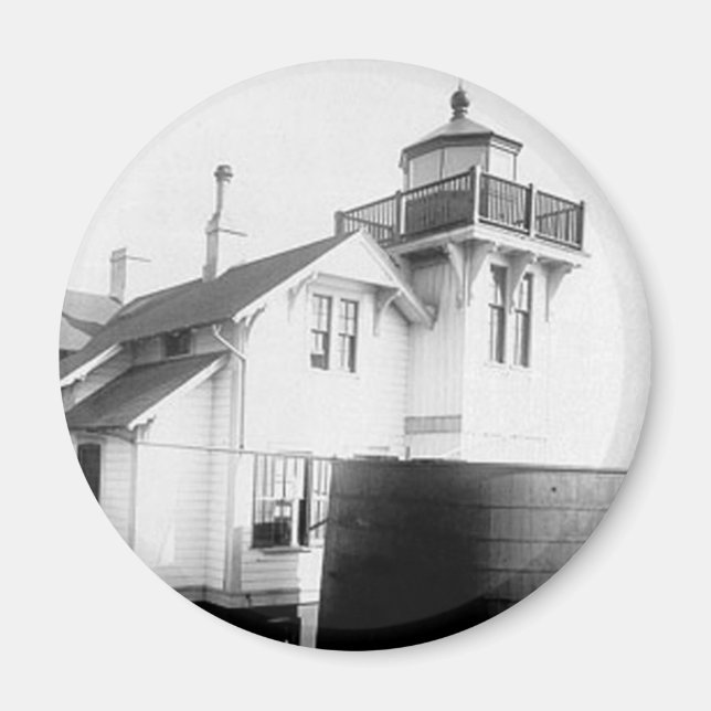 San Luis Obispo Lighthouse Magnet (Front)