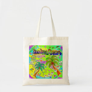 San Luis Obispo Mind Focus Tote Bag