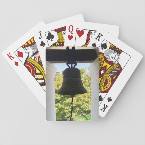 San Luis Obispo Mission Church Bell Playing Cards