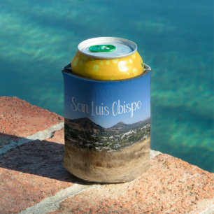 San Luis Obispo Terrace Hill Photography Can Cooler