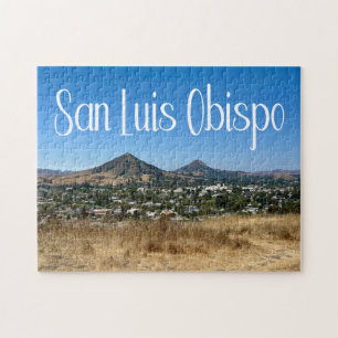 San Luis Obispo Terrace Hill Photography Jigsaw Puzzle