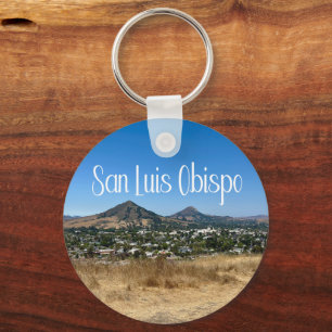 San Luis Obispo Terrace Hill Photography Keychain