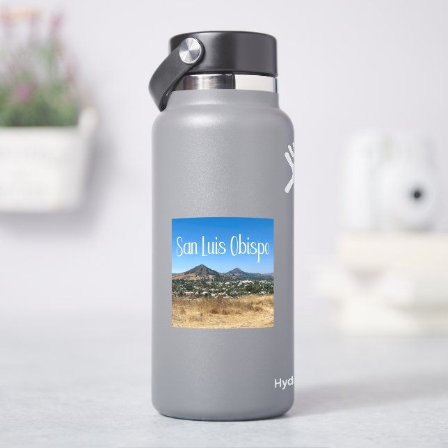 San Luis Obispo Terrace Hill Photography Laptop Sticker (HydroFlask)