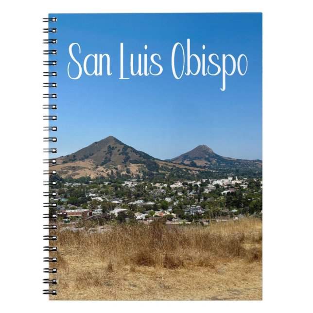 San Luis Obispo Terrace Hill Photography Notebook (Front)