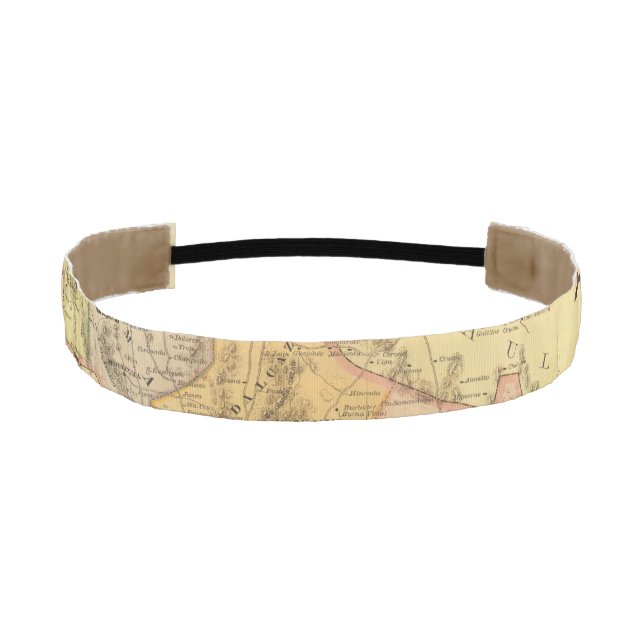 San Luis Potosi Athletic Headband (Front)