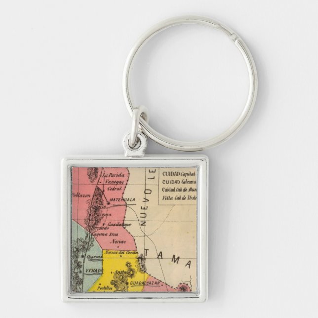 San Luis Potosi, Mexico Keychain (Front)
