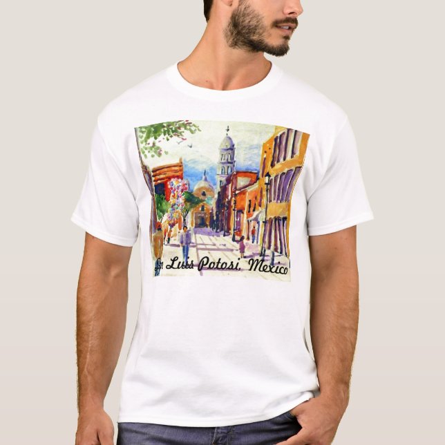 San Luis Potosi, Mexico T-Shirt (Front)