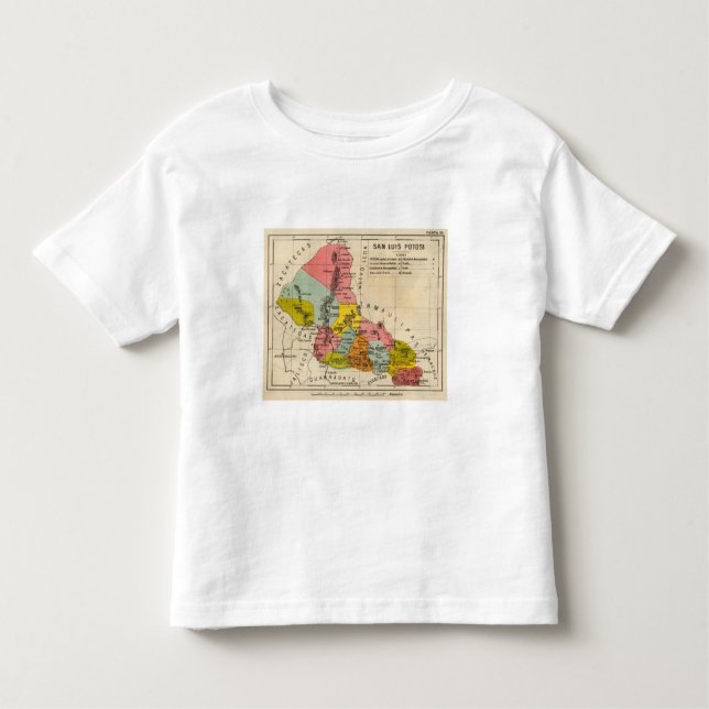 San Luis Potosi, Mexico Toddler T-shirt (Front)