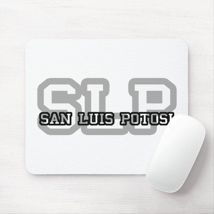 San Luis Potosi Mouse Pad