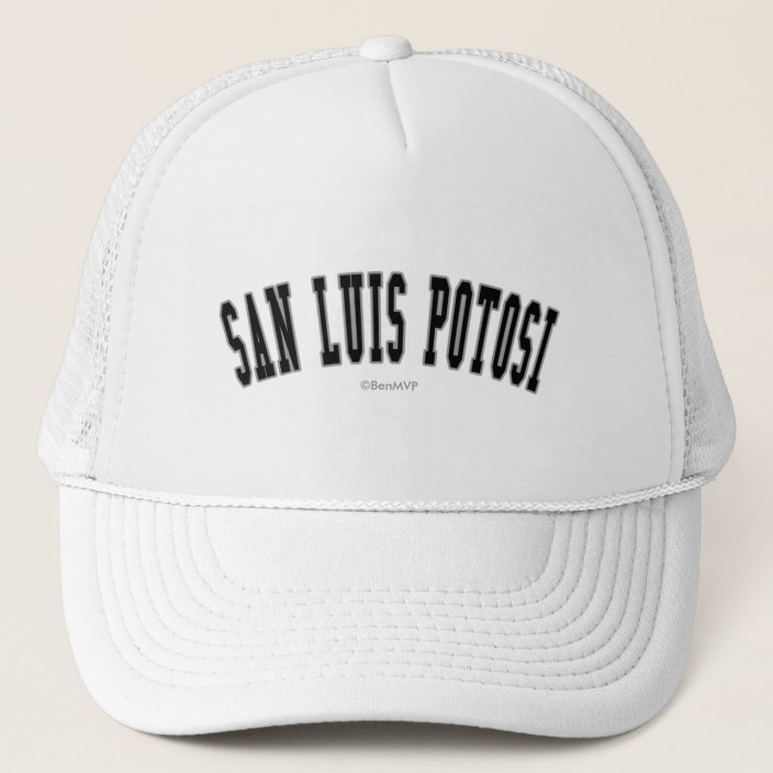 San Luis Potosi Trucker Hat