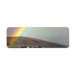 San Luis Valley After Rain Label