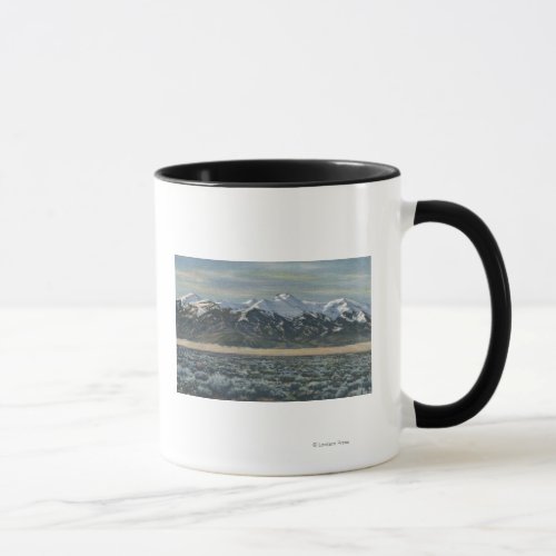 San Luis Valley Colorado Mug