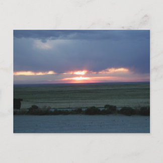 San Luis Valley, Colorado Postcard